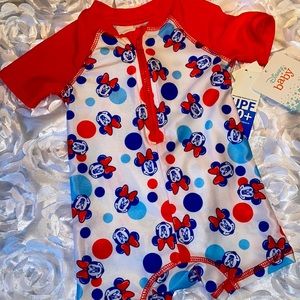 New with tags Minnie swim suit